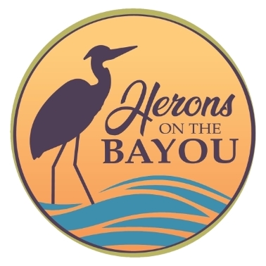Herons on the Bayou
