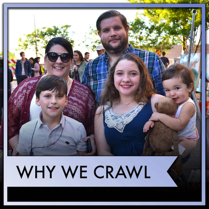 Katie and Steven Burke and family image